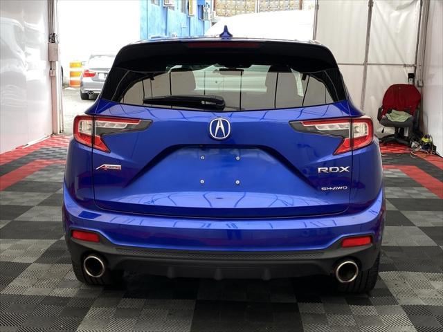 used 2021 Acura RDX car, priced at $29,495