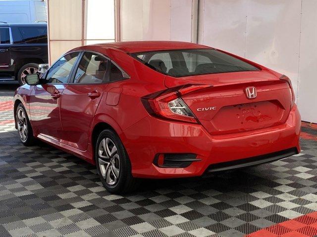 used 2018 Honda Civic car, priced at $14,880