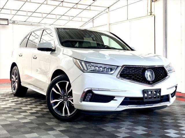 used 2019 Acura MDX car, priced at $24,980