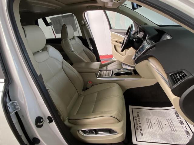 used 2019 Acura MDX car, priced at $23,980