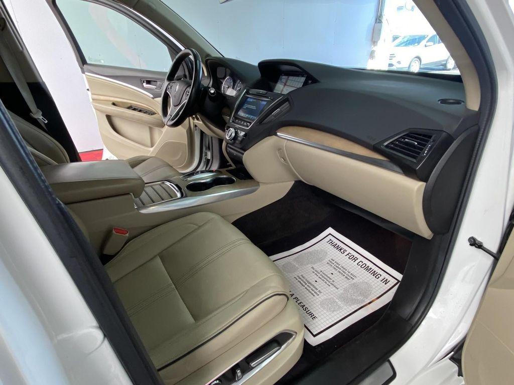 used 2019 Acura MDX car, priced at $21,999