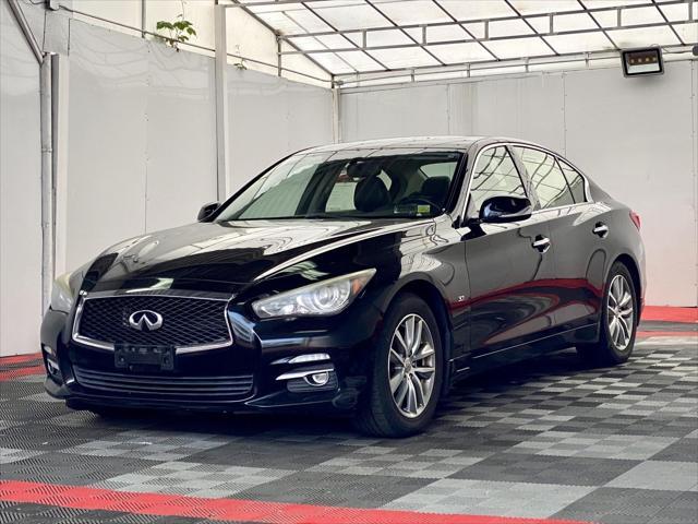 used 2014 INFINITI Q50 car, priced at $15,000