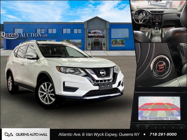 used 2017 Nissan Rogue car, priced at $14,000