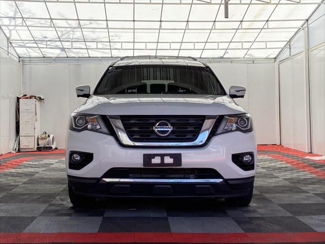 used 2017 Nissan Pathfinder car, priced at $12,980