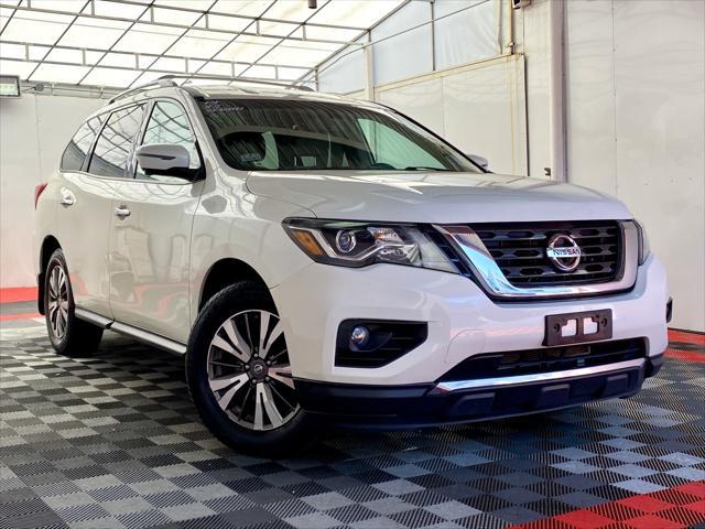 used 2017 Nissan Pathfinder car, priced at $14,980