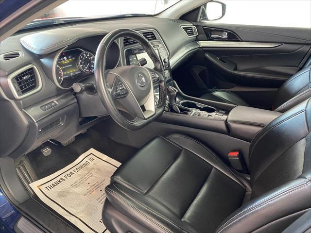 used 2020 Nissan Maxima car, priced at $16,999