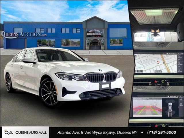 used 2020 BMW 330 car, priced at $22,000