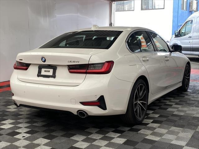 used 2020 BMW 330 car, priced at $22,000