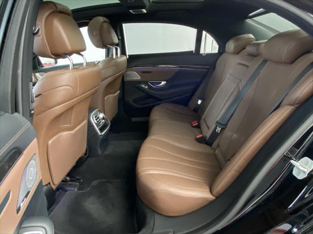 used 2016 Mercedes-Benz S-Class car, priced at $24,990