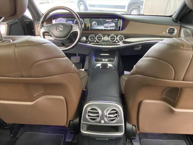 used 2016 Mercedes-Benz S-Class car, priced at $24,990