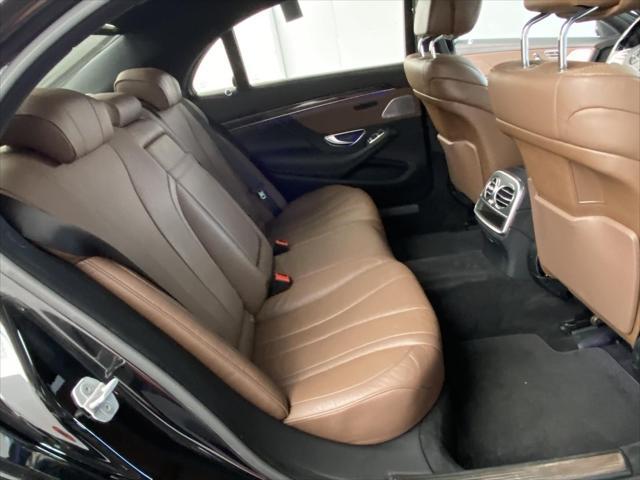 used 2016 Mercedes-Benz S-Class car, priced at $24,990