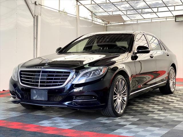 used 2016 Mercedes-Benz S-Class car, priced at $24,990