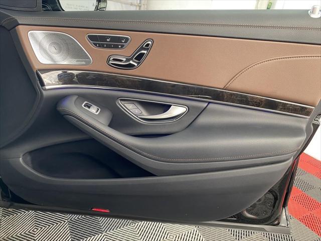 used 2016 Mercedes-Benz S-Class car, priced at $24,990