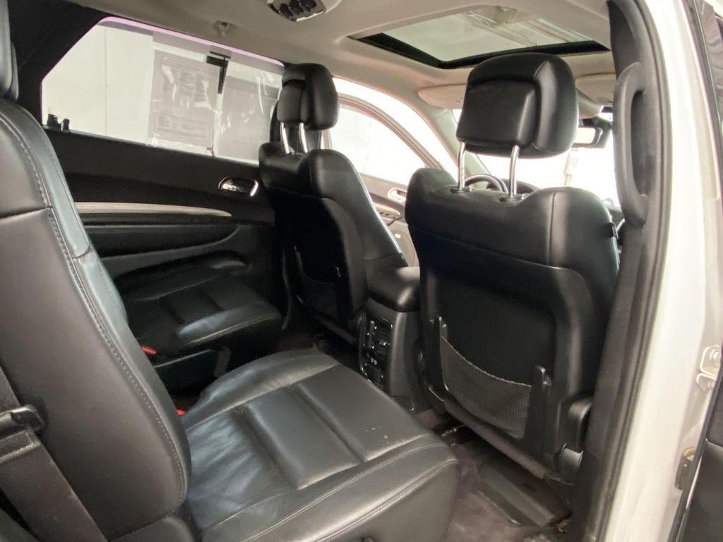 used 2017 Dodge Durango car, priced at $17,990