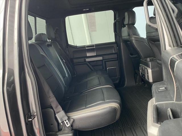 used 2018 Ford F-150 car, priced at $37,000