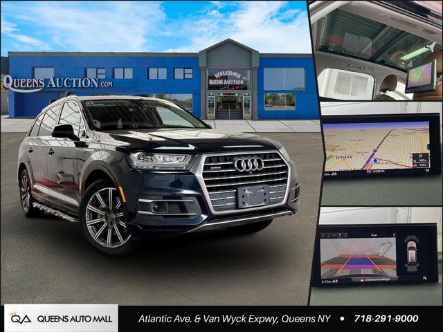 used 2018 Audi Q7 car, priced at $18,000