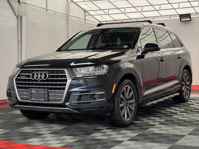 used 2018 Audi Q7 car, priced at $18,000