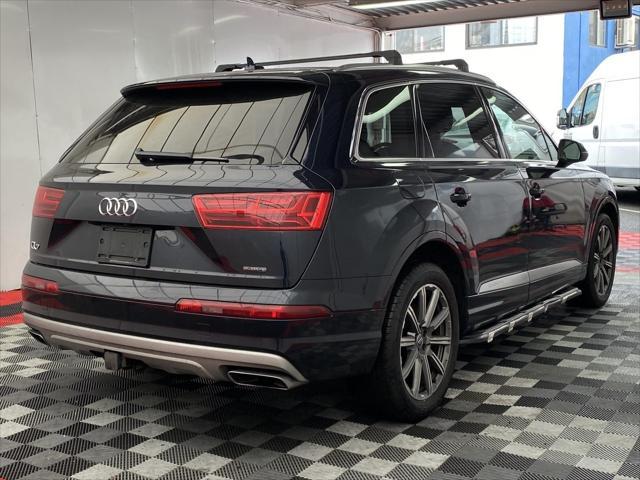 used 2018 Audi Q7 car, priced at $18,000