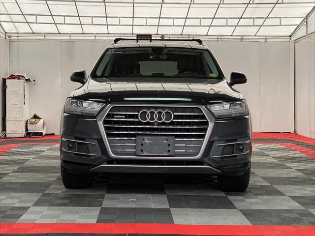 used 2018 Audi Q7 car, priced at $18,000