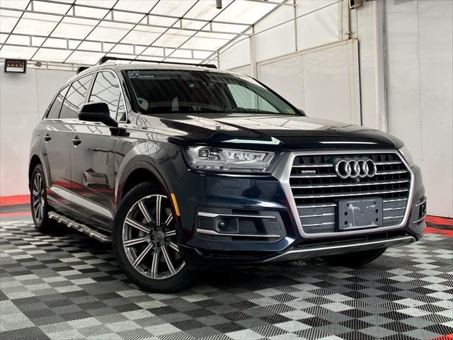 used 2018 Audi Q7 car, priced at $18,000