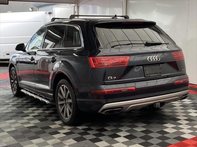 used 2018 Audi Q7 car, priced at $18,000