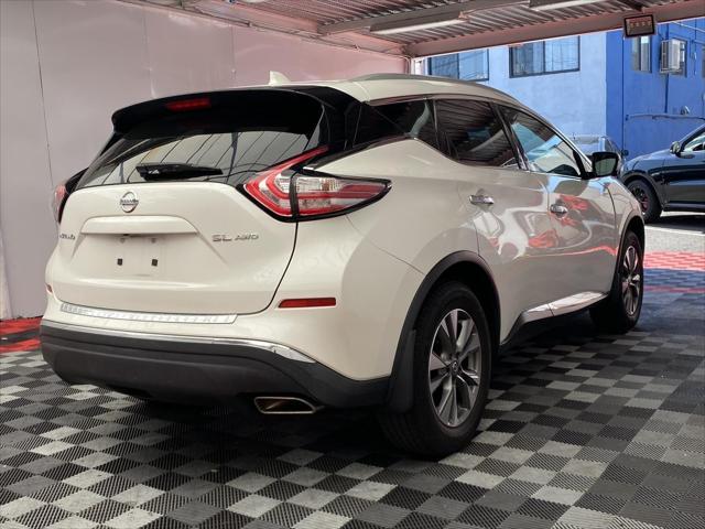 used 2017 Nissan Murano car, priced at $18,000