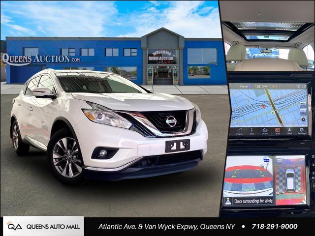 used 2017 Nissan Murano car, priced at $18,000