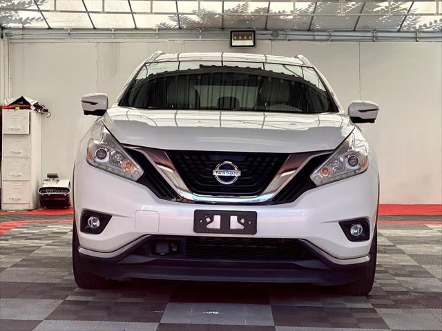 used 2017 Nissan Murano car, priced at $18,000