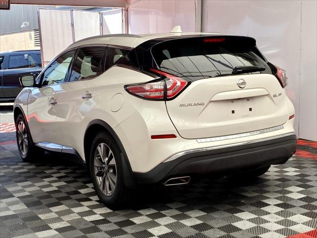 used 2017 Nissan Murano car, priced at $18,000