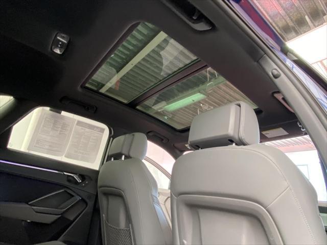 used 2021 Audi Q3 car, priced at $19,980