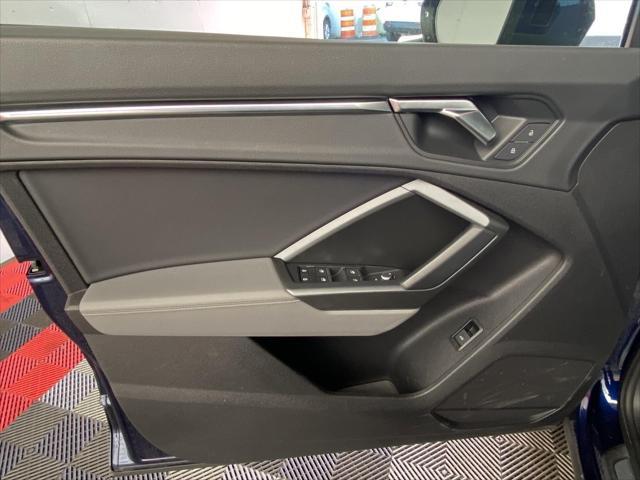 used 2021 Audi Q3 car, priced at $19,980