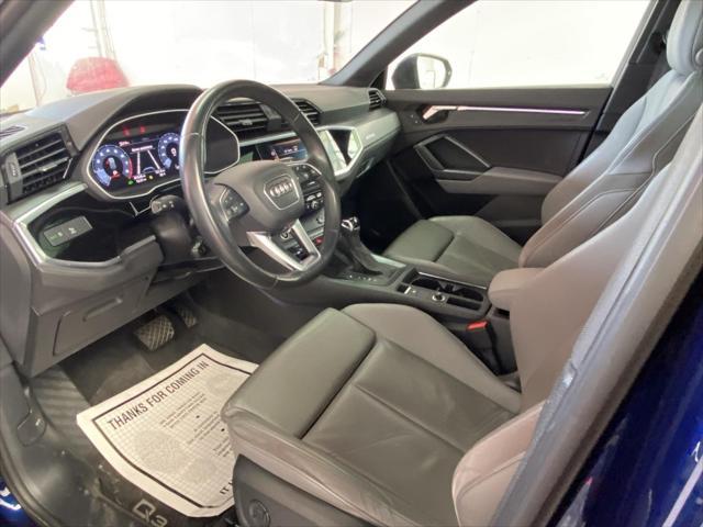 used 2021 Audi Q3 car, priced at $19,980