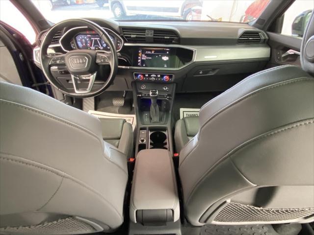 used 2021 Audi Q3 car, priced at $19,980