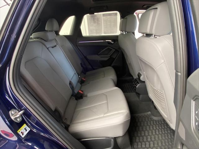 used 2021 Audi Q3 car, priced at $19,980