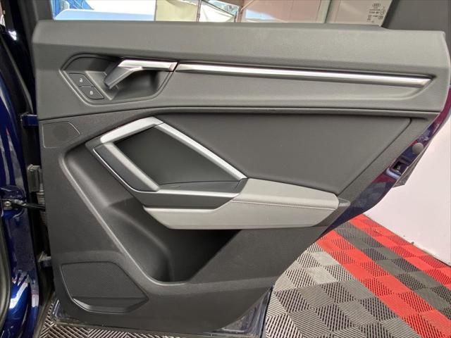 used 2021 Audi Q3 car, priced at $19,980