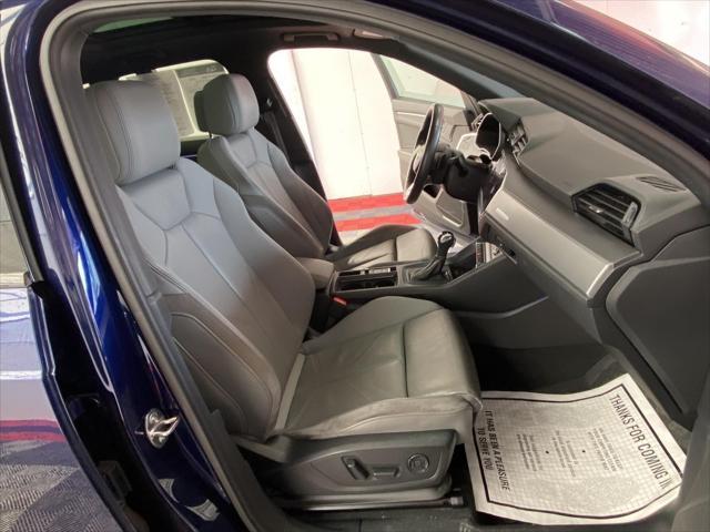 used 2021 Audi Q3 car, priced at $19,980