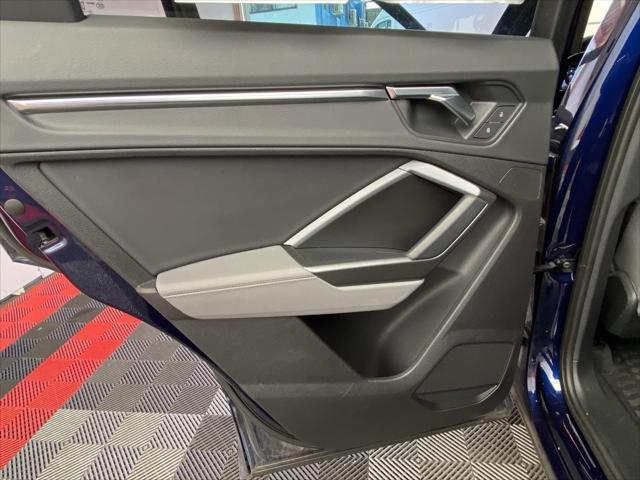 used 2021 Audi Q3 car, priced at $19,980