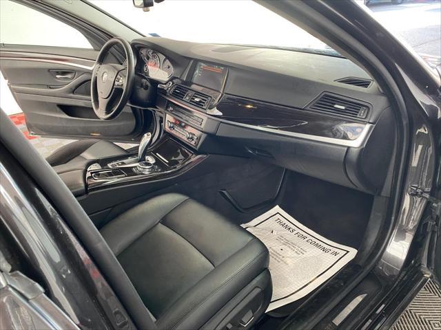 used 2014 BMW 528 car, priced at $14,995