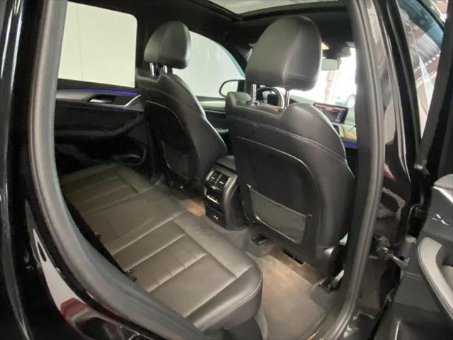 used 2021 BMW X3 car, priced at $39,980