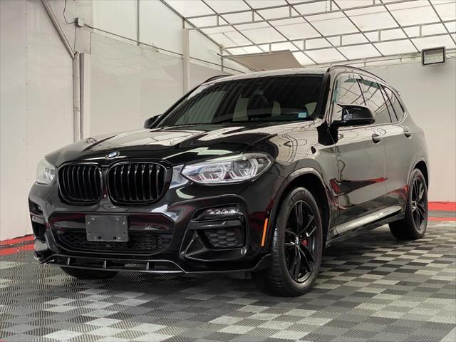used 2021 BMW X3 car, priced at $39,980