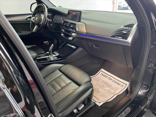 used 2021 BMW X3 car, priced at $39,980