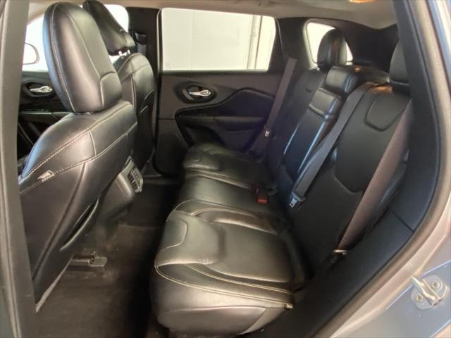 used 2015 Jeep Cherokee car, priced at $10,980