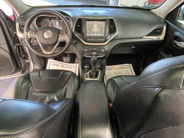 used 2015 Jeep Cherokee car, priced at $10,980