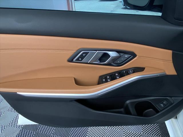 used 2020 BMW 330 car, priced at $21,990