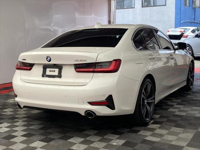 used 2020 BMW 330 car, priced at $21,990