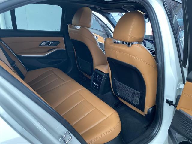 used 2020 BMW 330 car, priced at $21,990