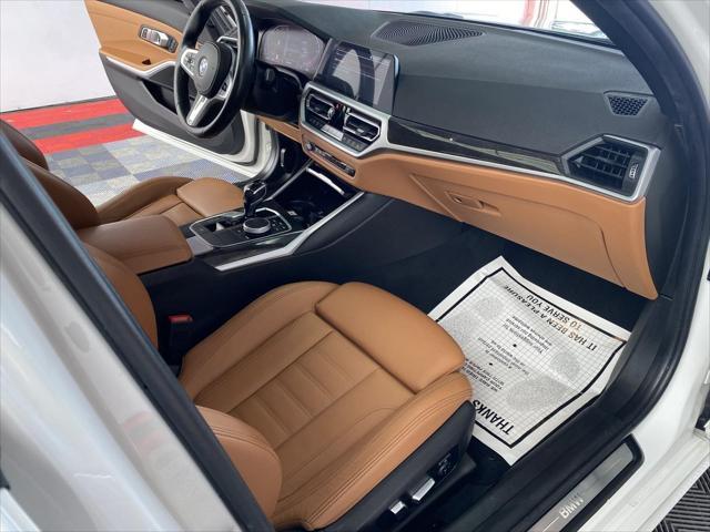 used 2020 BMW 330 car, priced at $21,990