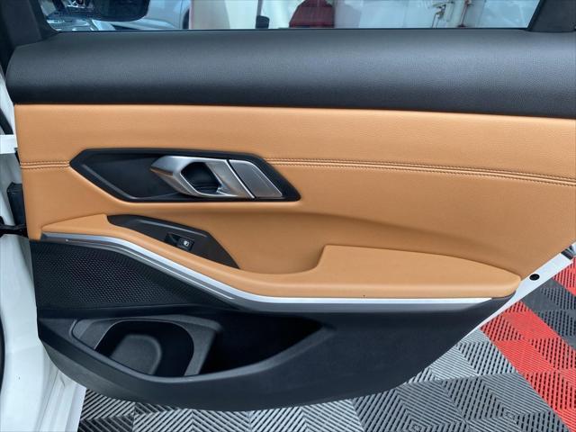 used 2020 BMW 330 car, priced at $21,990