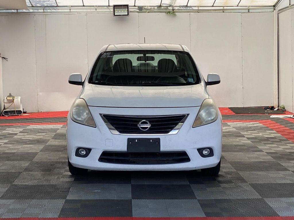 used 2012 Nissan Versa car, priced at $4,995