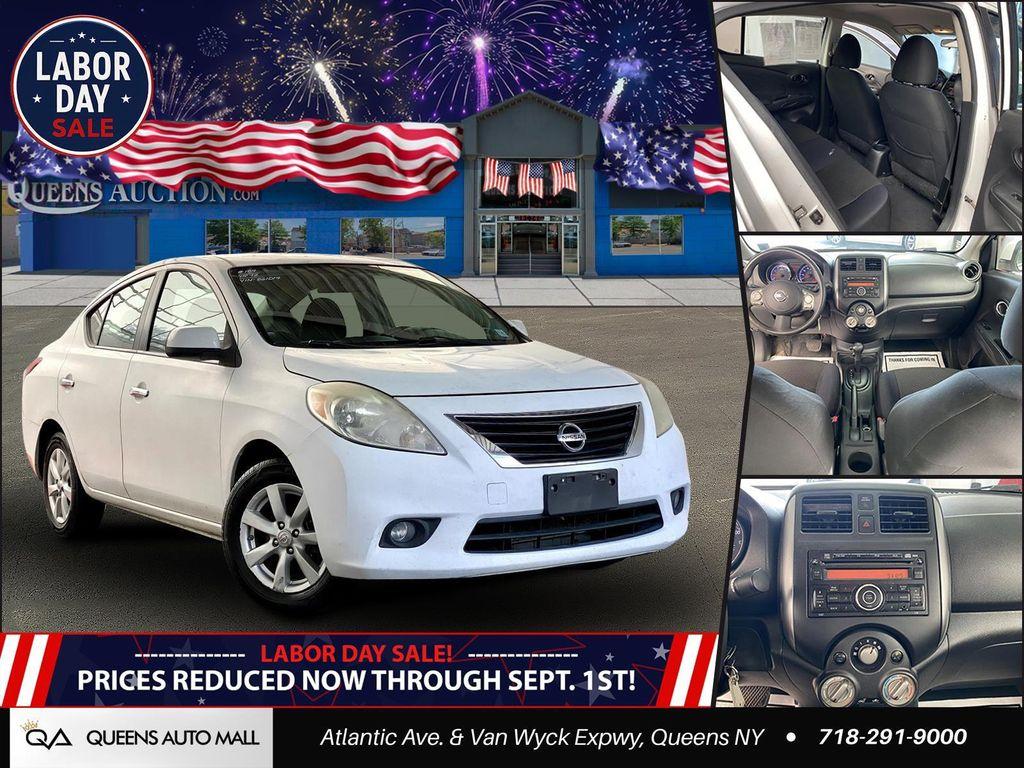 used 2012 Nissan Versa car, priced at $4,995